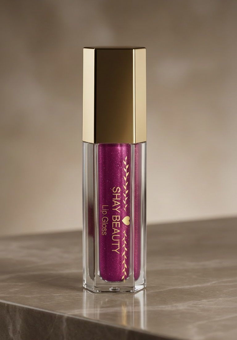 Organic Lip Gloss — Berry Blingy